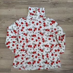 Vintage 90s White Stag Holly Turtleneck